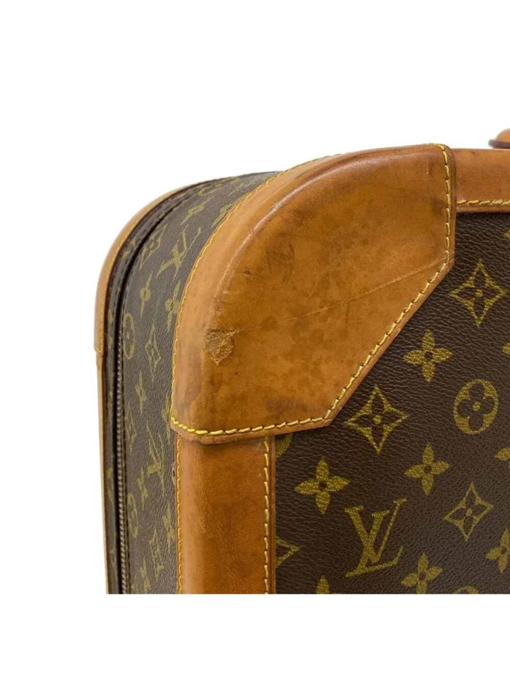 Louis Vuitton Trunk Case Monogram Stratos 60 Diamond le Roque